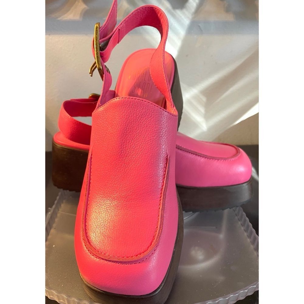 Charlotte Stone Carlos Fandango Heels Women’s Shoes Size 9 M Buckle Closure NEW.